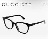 GUCCI GG1821o Made in Italy
