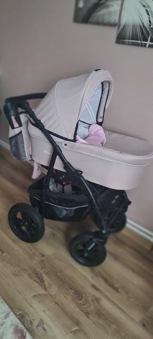 Carucior 3 in 1, stare foarte bună, Krausman