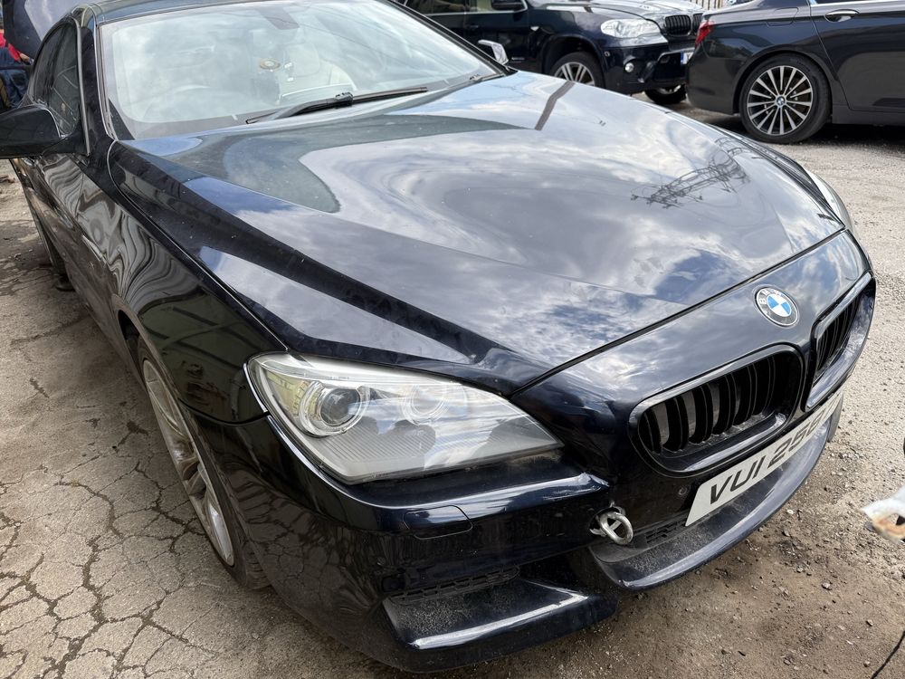 BMW 640D F06 На части