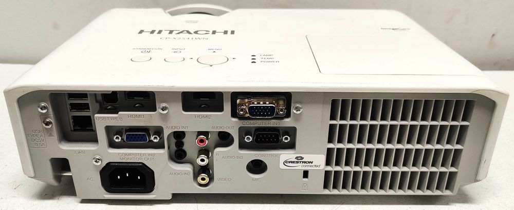Hitachi CP-X2541WN Videoproiector filme projector XGA - 2 x HDMI