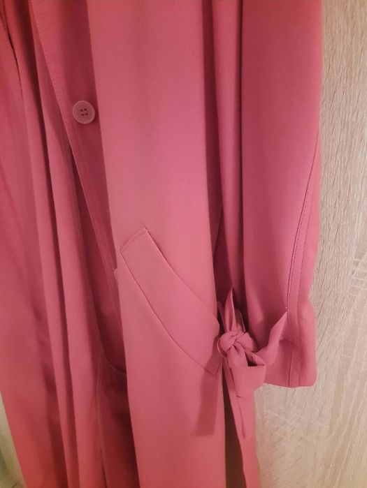 Palton lung H&M in stare perfecta, marimea S