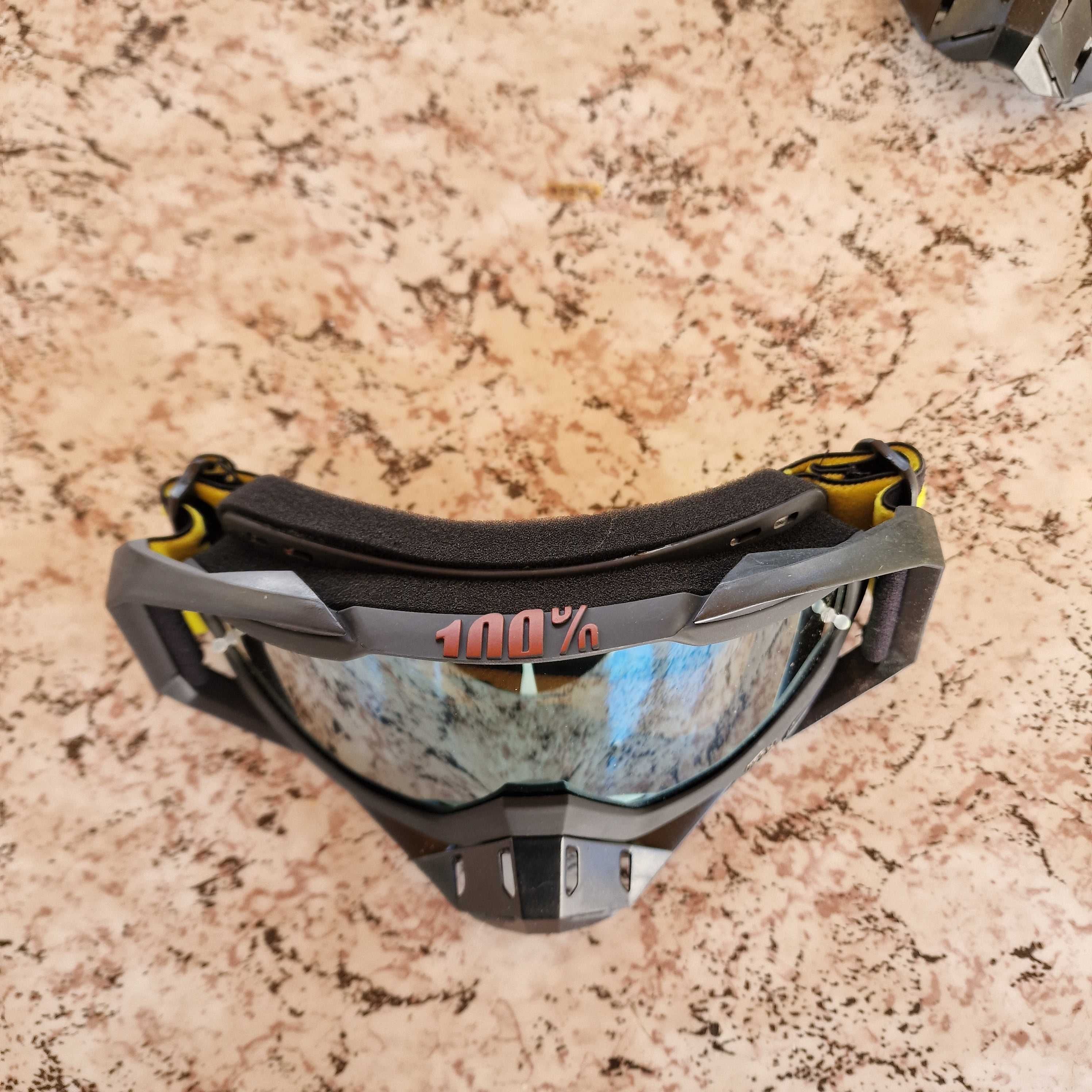 Мотокрос ендуро очила goggles гугълс за каска 100% процента gogles