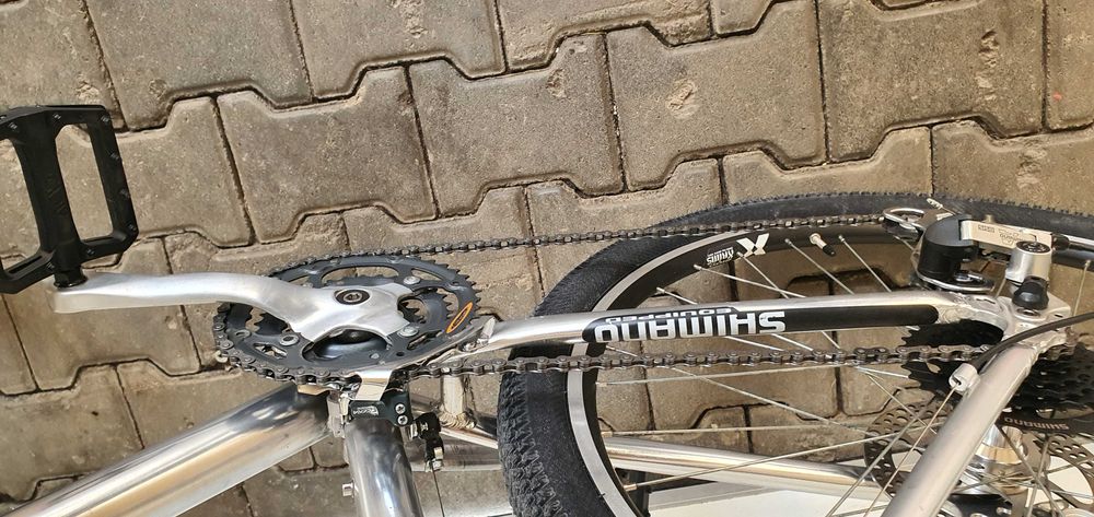 Wichita aluminiu 7005 – marime 46, frane pe disc