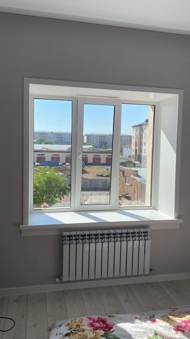 Пластиковые откосы Подоконники