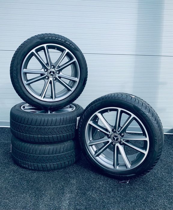 Jante originale Mercedes CLS W257 coupe C257 R18 BICOLOR A2574010700