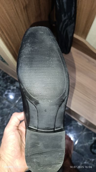 Обувки от естествена кожа