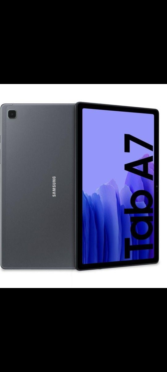 Планшет  Samsung Tab A7, обсолютно новый, запечатанный нов