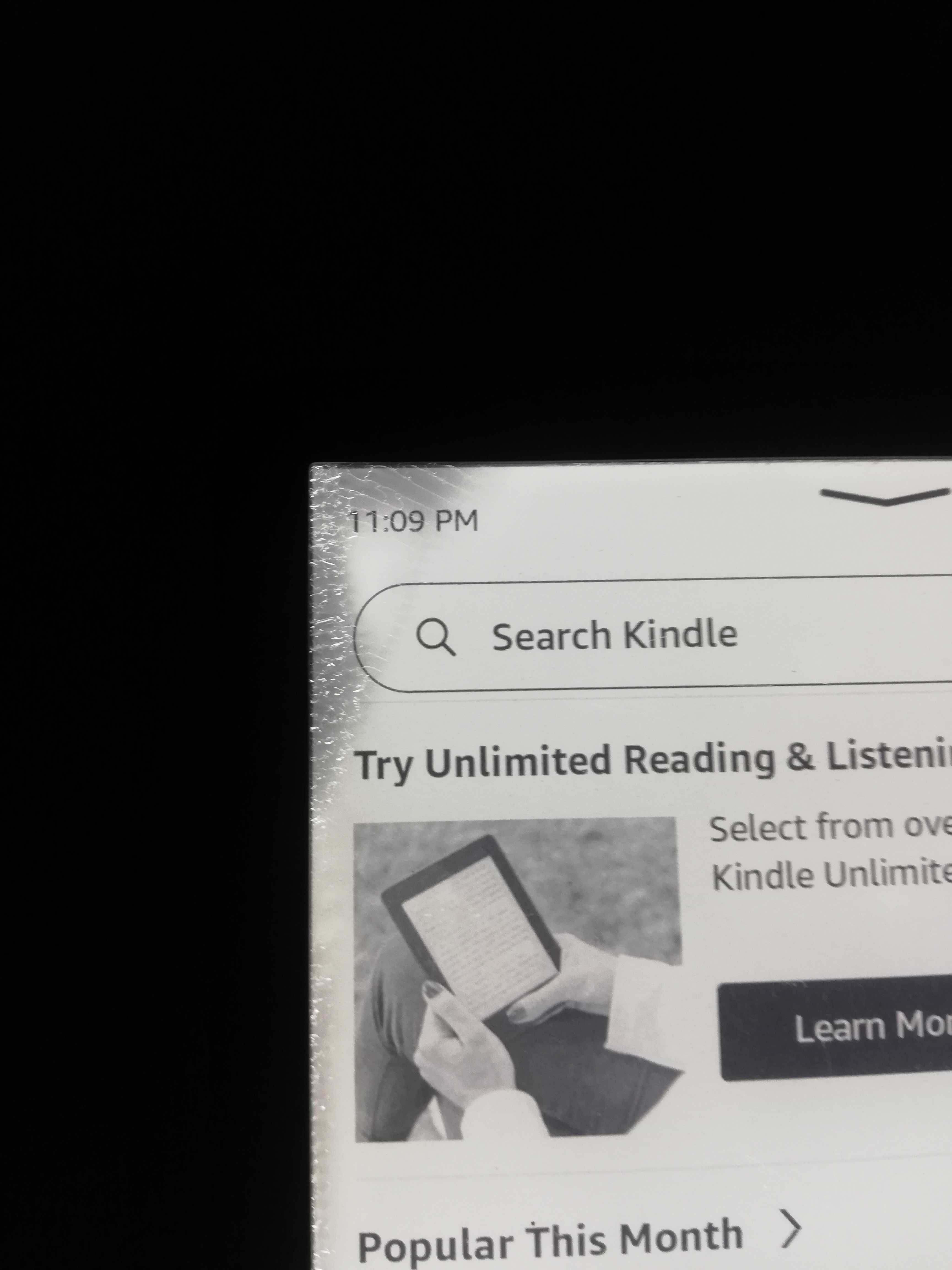 Amazon Kindle Paperwhite 7th gen с подсветка