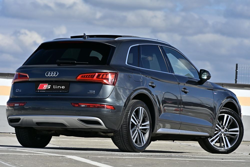 Audi Q5 Quattro S-Line Bord Virtual Matrix Panoramic Hud Cam360°
