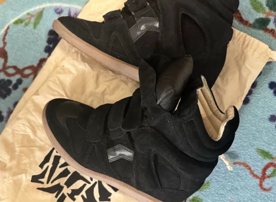 Adidasi Isabel marant bekett