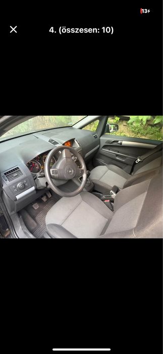 Opel zafira 1.9Tdi