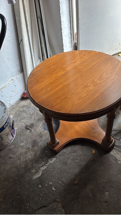 Masa vintage de cafea