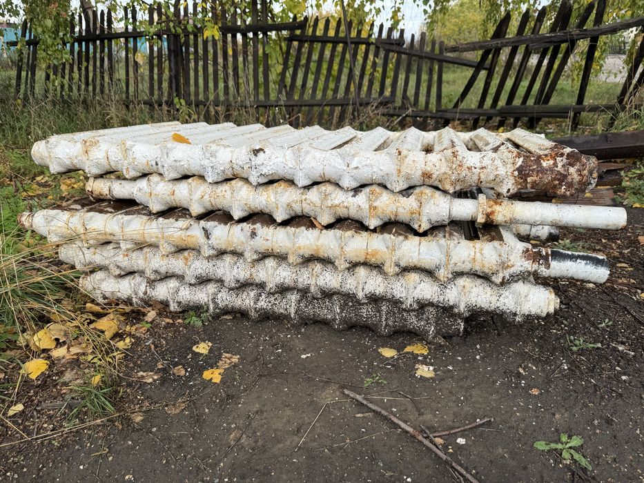 Чугунные батарея катлом  цена договорная не замароженная все целая