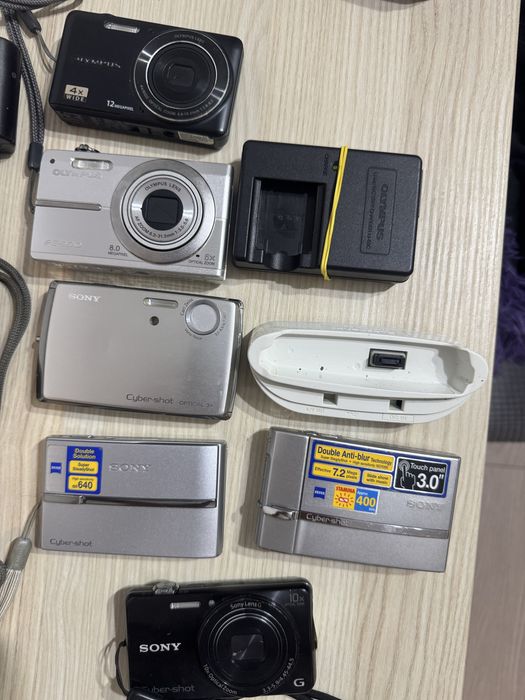 Aparate foto digitale