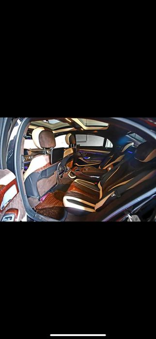 Mercedes S Class / Tuned by Prior Design