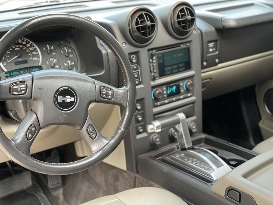Hummer H2 Vopsea originala 100% Stare impecabilă. Foarte ingrijit !