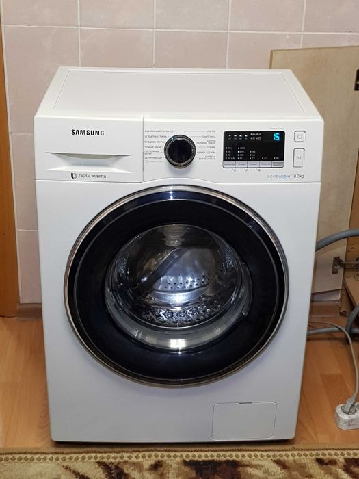 8кг загрузка Samsung Узкая 47см 1200 оборотов  Доставка