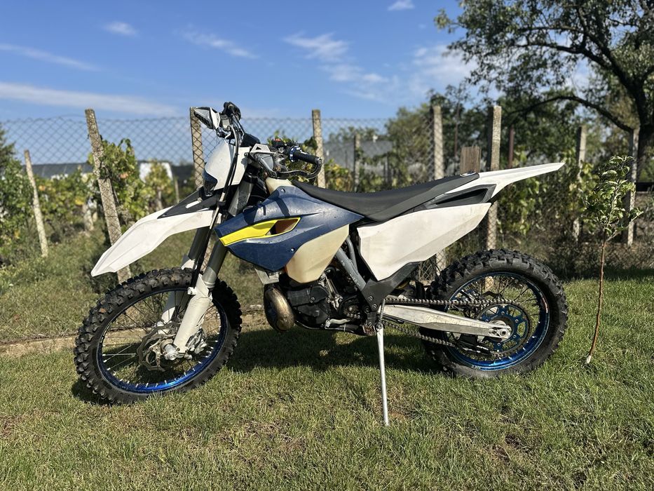 Vând Husaberg TE 250 – an 2014 – pregătită de enduro