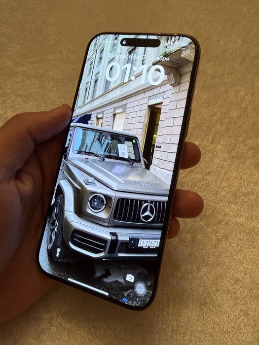 Holati ideal Iphone 16 pro max gold 256. batareyka yomkost 96 %