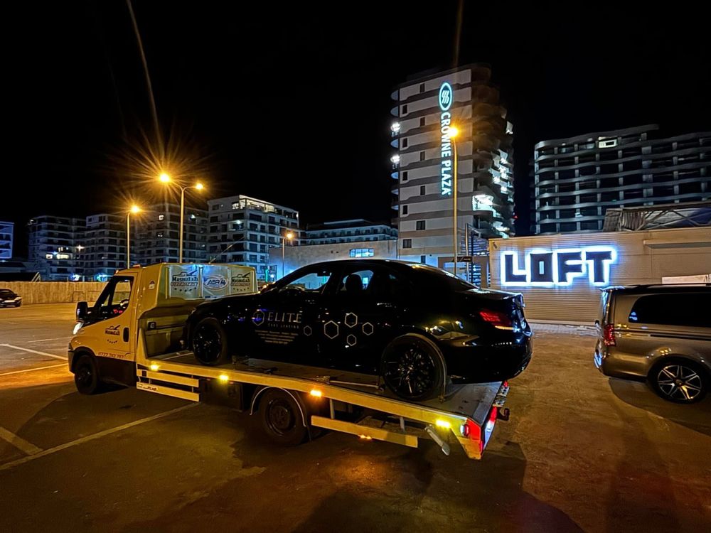 Platforma tractari auto asistenta rutiera