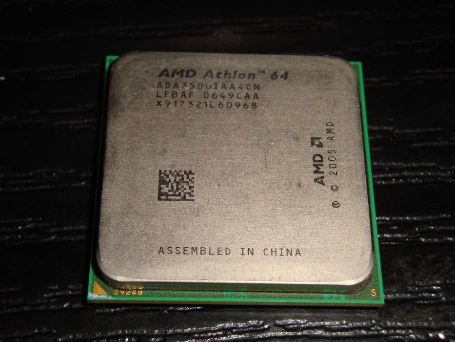 Procesor AMD Athlon 64 3500+ 2.2 Ghz Orleans 512k socket AM2 940