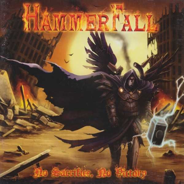 HammerFall - Discografie CD DVD