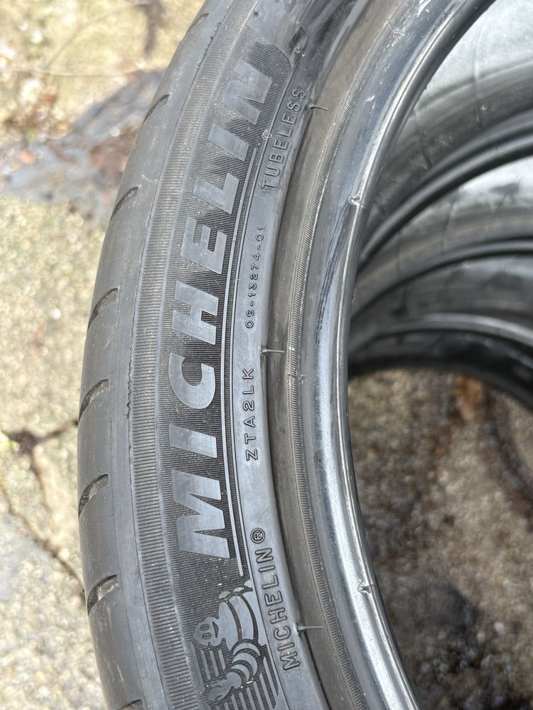 3 броя летни гуми 225/45/19 Michelin
