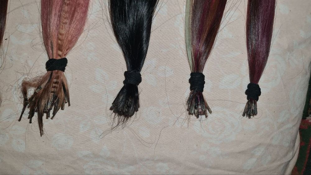 Волосы для наращивания