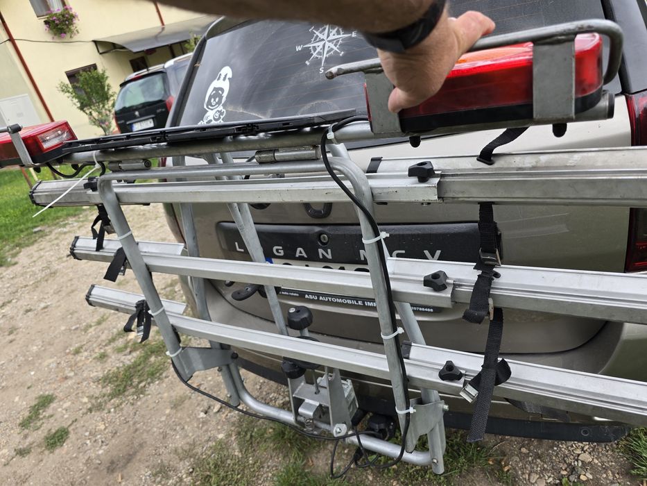 Vand suport biciclete pe carlig pt. 3 biciclete