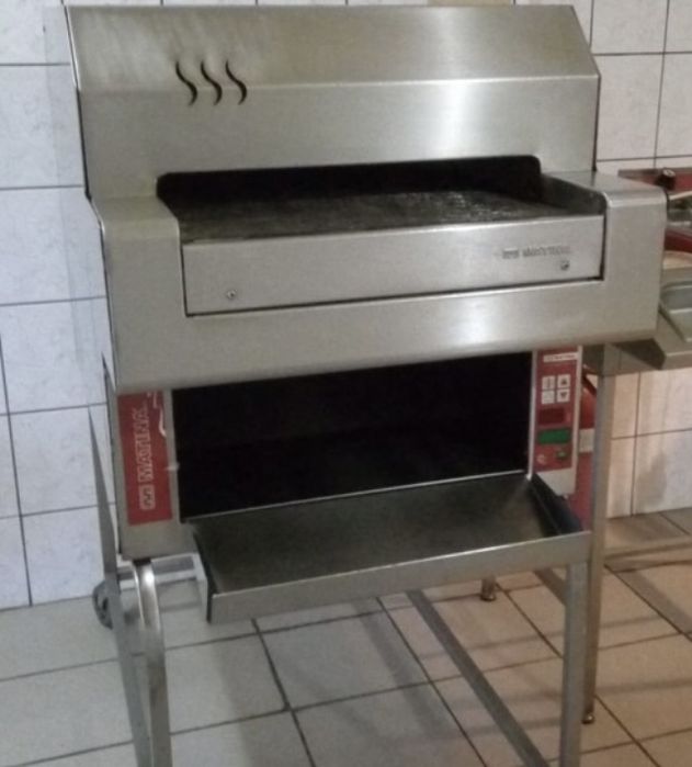 Vand 2 cuptoare covrigi banda Matina 380v