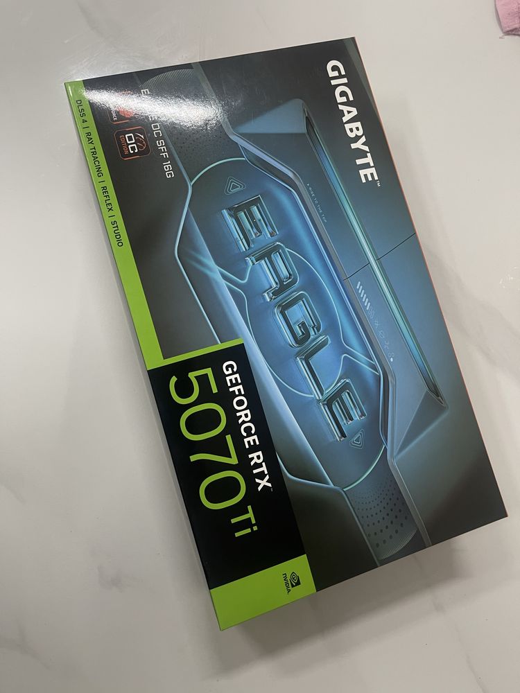 Продается  видеокарта GIGABYTE 5070 Ti RTX почти новый