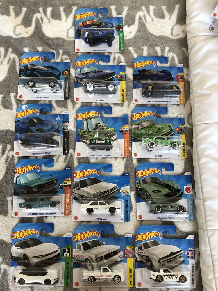 Hot Wheels колички