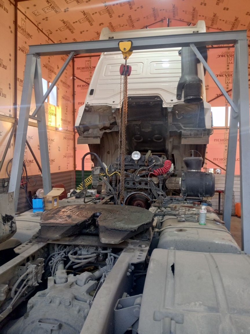 Авто сервис грузовой техники