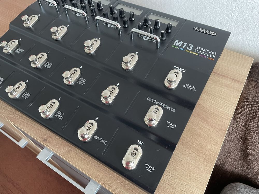 Procesor chitara Line 6 M13 Stompbox Modeler/Processor