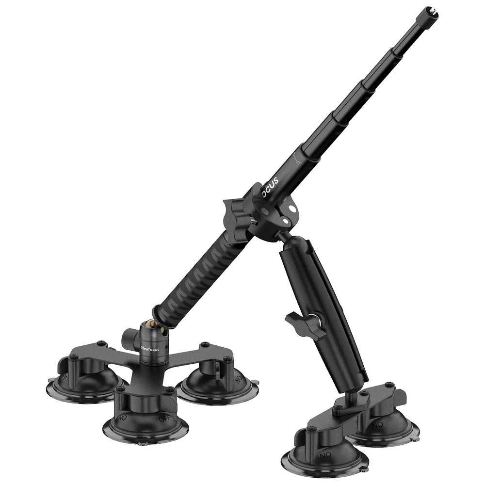 Set prindere masina stick + ventuze camere actiune Insta360 GoPro DJI