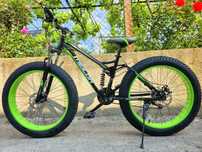 Fat Bike 26 цола Мекица Като нов Дискови спирачки Meilda