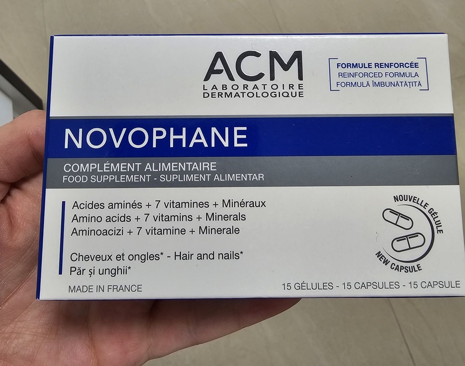 ACM Novophane supliment alimentar