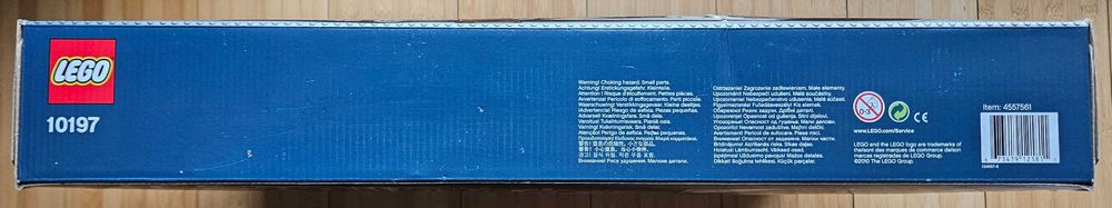 Set LEGO SIGILAT 10197 Fire Brigade CREATOR Expert