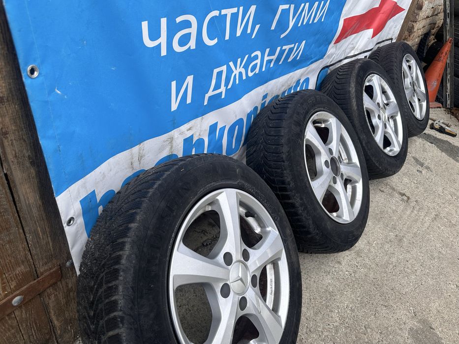 15 5х112 джанти с гуми