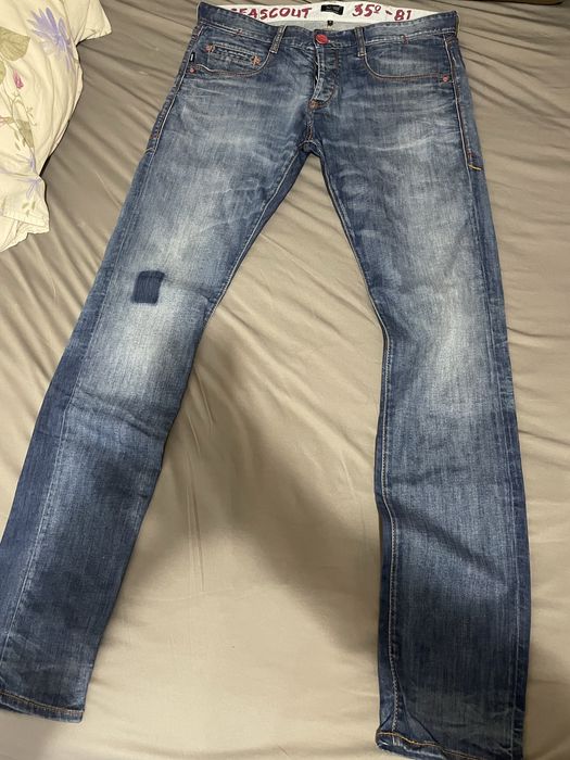 Оригинални мъжки дънки