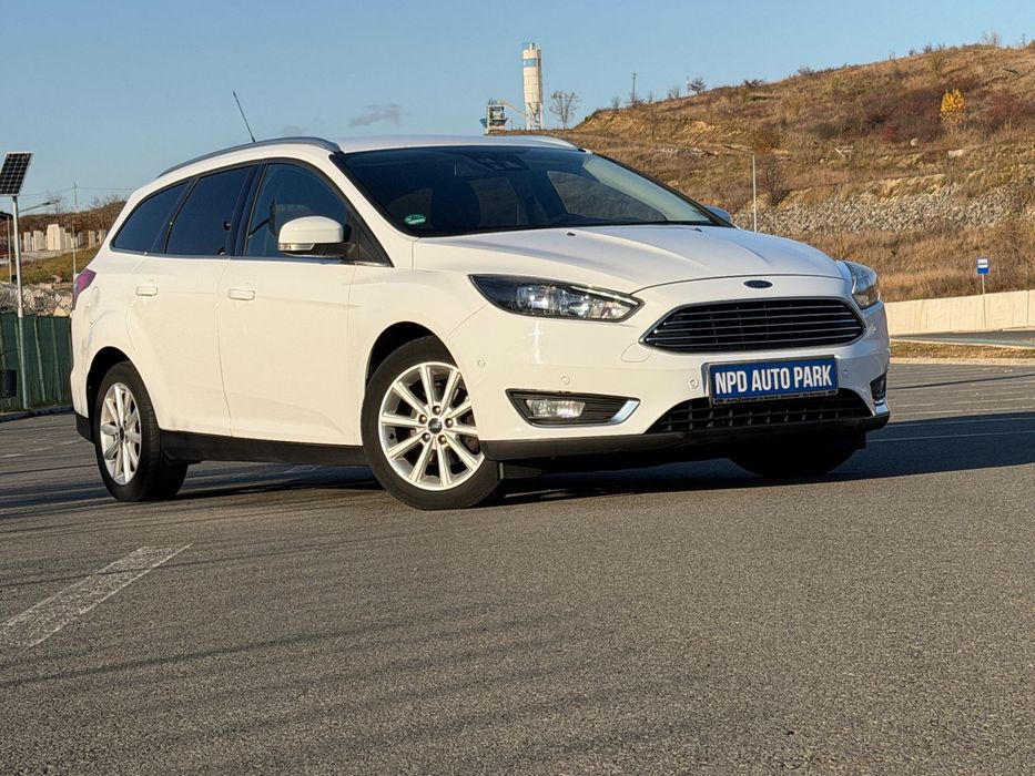 Ford Focus Ford focus 1.5d titanium