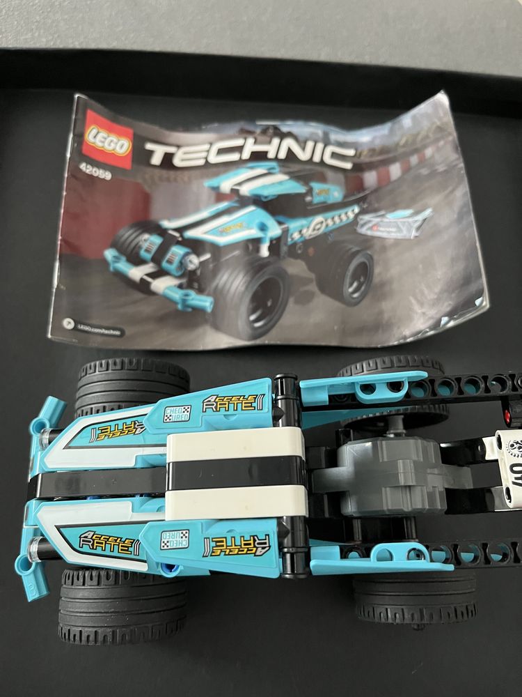 Set lego Technic pull back