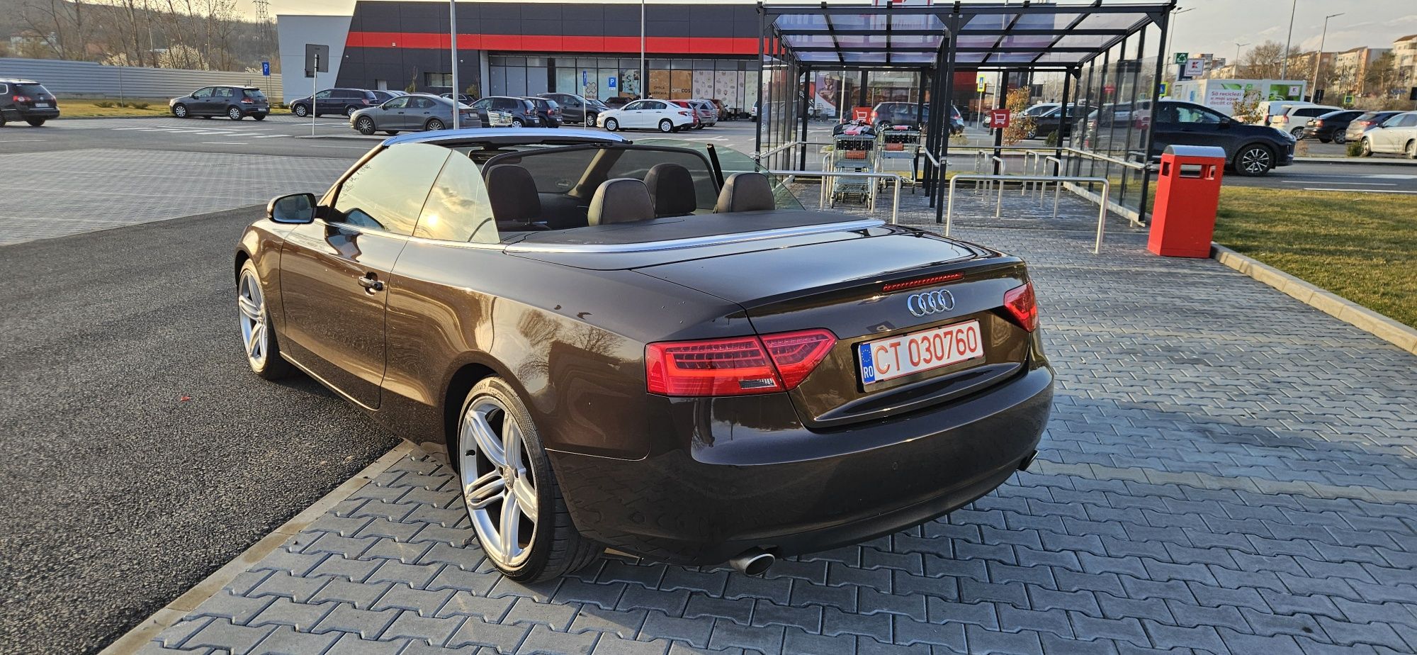 Audi A5 Cabrio , S-line , Bang & Olufsen