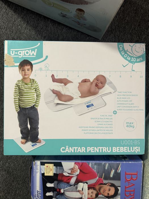 Aricole bebelusi, balansoar, masuta