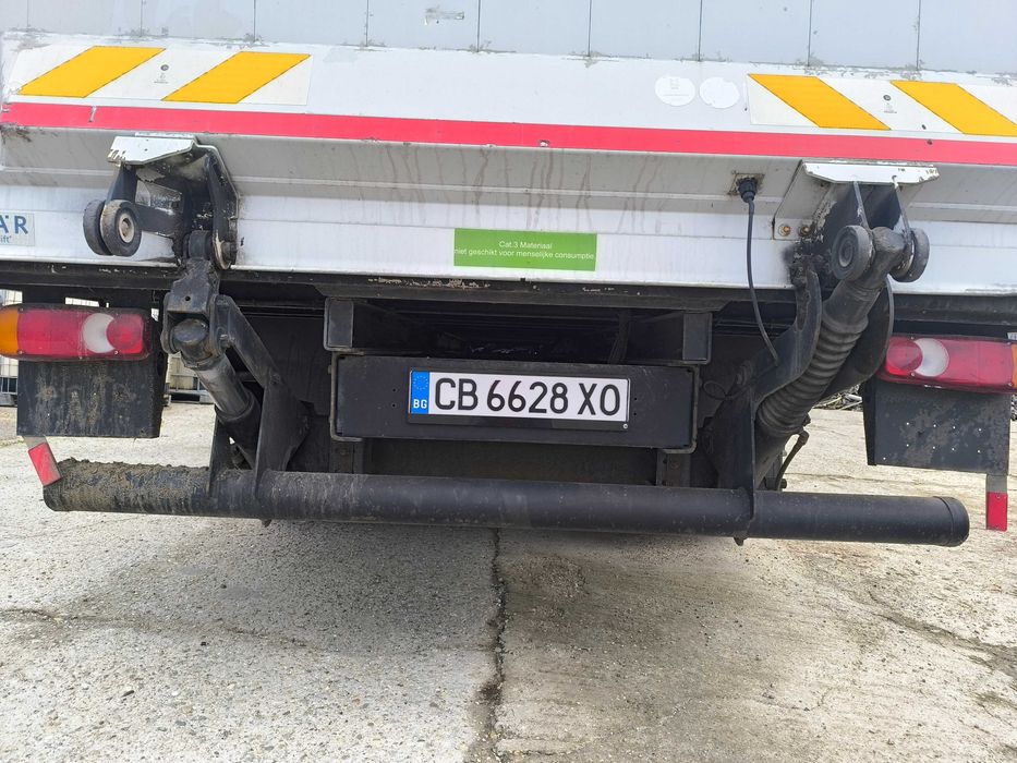 Падащ борд за камион Рено Мидлум алуминиев, работещ, отлично състояние