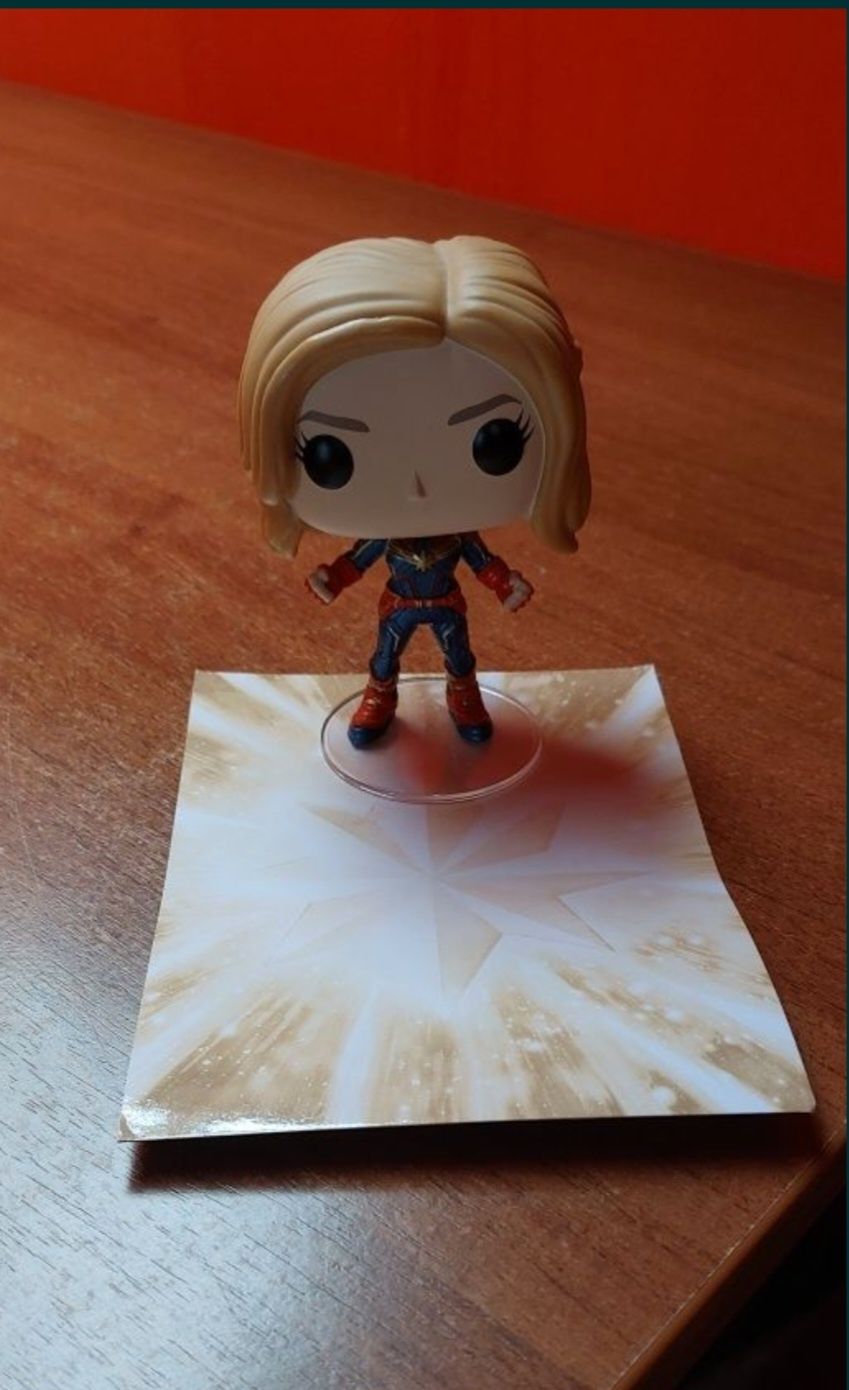 Funko pop captain marvel nu disney star wars filme DC colecție