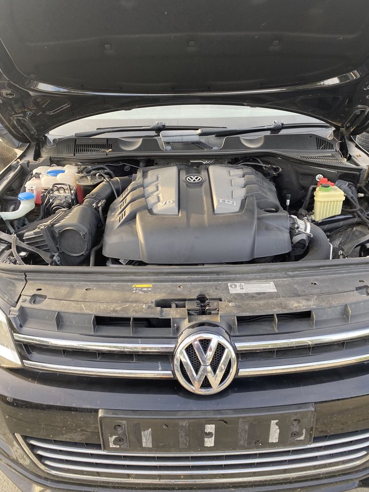 Motor Volkswagen Touareg 7P 2014 CJM stare faorte bună