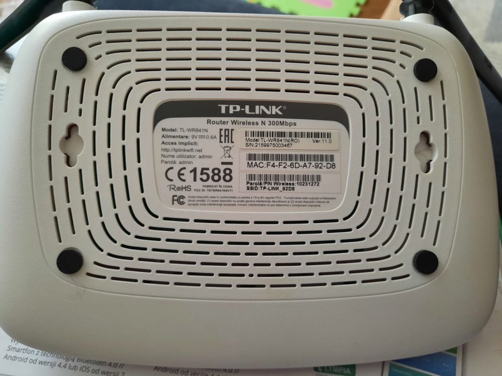 Router wireless TP Link - TL-WR841N 2 buc disponibile