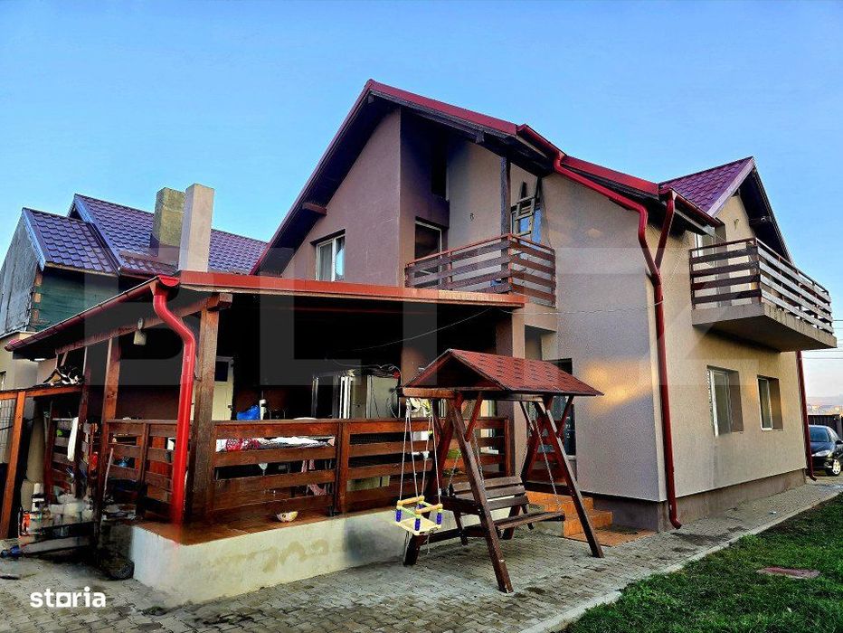 Casa la cheie in Apahida, 140mp, cu 703mp teren