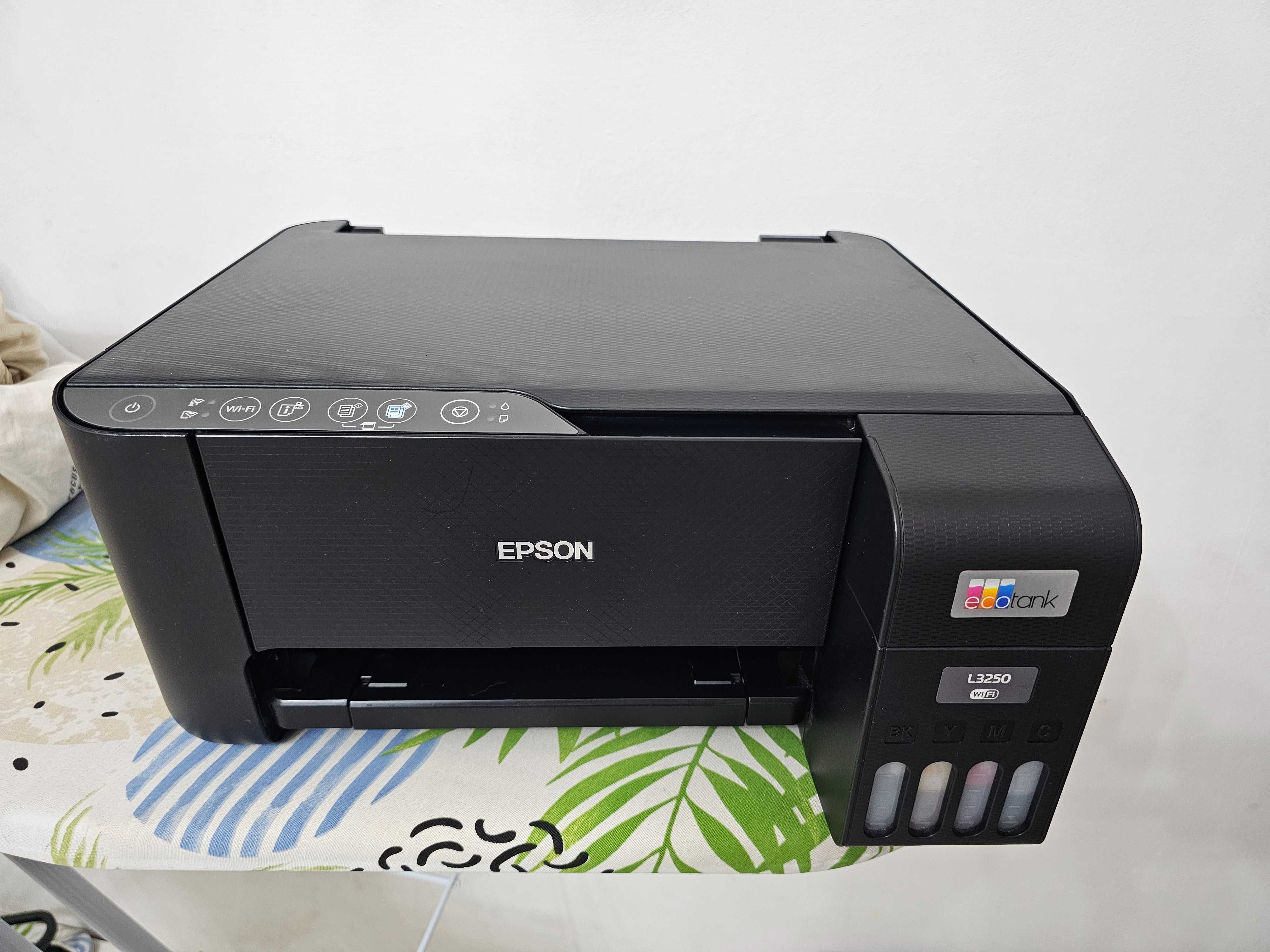 Epson L 3250 wifi Printer Skaner Kserx Tiniq Kam ishlagan Srochno